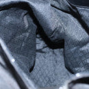 GUCCI Bamboo Hand Bag Nylon 2way Black Silver 001 2058 1577 5 Auth ti2381-17