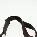 GUCCI GG Canvas Shoulder Bag Beige Dark Brown Silver 122793 Auth ti2385-8