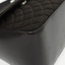 BALLY Hand Bag Nylon Brown Auth ti2408-8