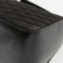 BALLY Hand Bag Nylon Brown Auth ti2408-17