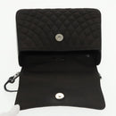 BALLY Hand Bag Nylon Brown Auth ti2408-18