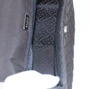 BALLY Hand Bag Nylon Brown Auth ti2408-11