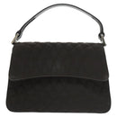 BALLY Hand Bag Nylon Brown Auth ti2408-13