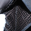 BALLY Hand Bag Nylon Brown Auth ti2408-23