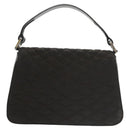 BALLY Hand Bag Nylon Brown Auth ti2408-2