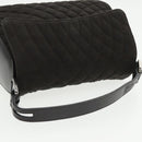 BALLY Hand Bag Nylon Brown Auth ti2408-6