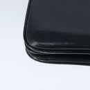 BALLY Shoulder Bag Leather Navy Auth ti2411-17