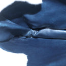 BALLY Shoulder Bag Leather Navy Auth ti2411-20