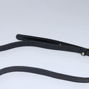 BALLY Shoulder Bag Leather Navy Auth ti2411-14