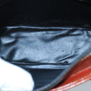 BALLY Shoulder Bag Leather Black Gold Auth ti2413-11