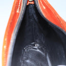 BALLY Shoulder Bag Leather Black Gold Auth ti2413-20