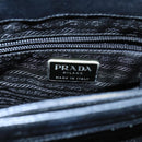 PRADA Tote Bag Canvas Beige Auth ti2434-18