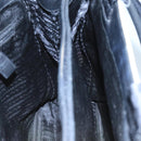 PRADA Tote Bag Canvas Beige Auth ti2434-17