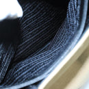 PRADA Tote Bag Canvas Beige Auth ti2434-19