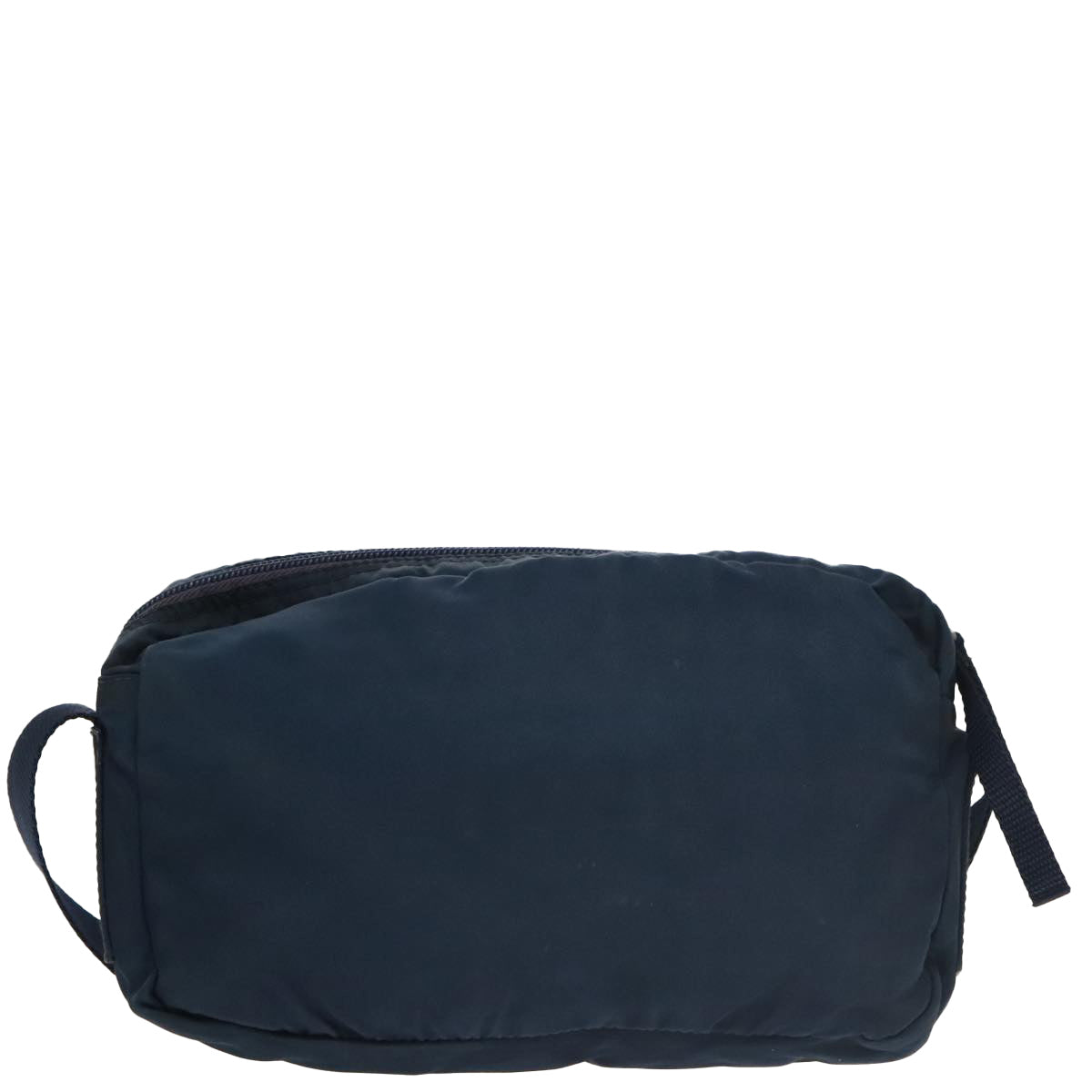 PRADA Shoulder Bag Nylon Navy Auth ti2438 - 0