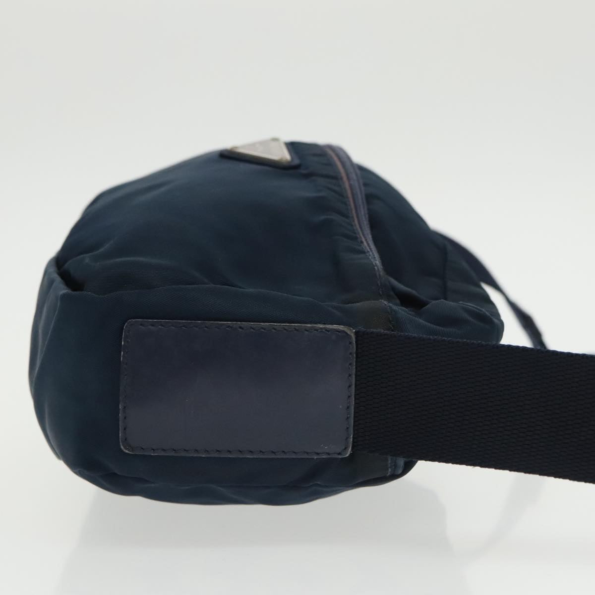 PRADA Shoulder Bag Nylon Navy Auth ti2438