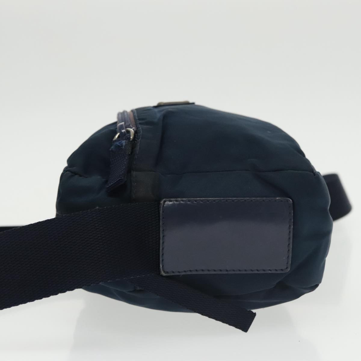 PRADA Shoulder Bag Nylon Navy Auth ti2438