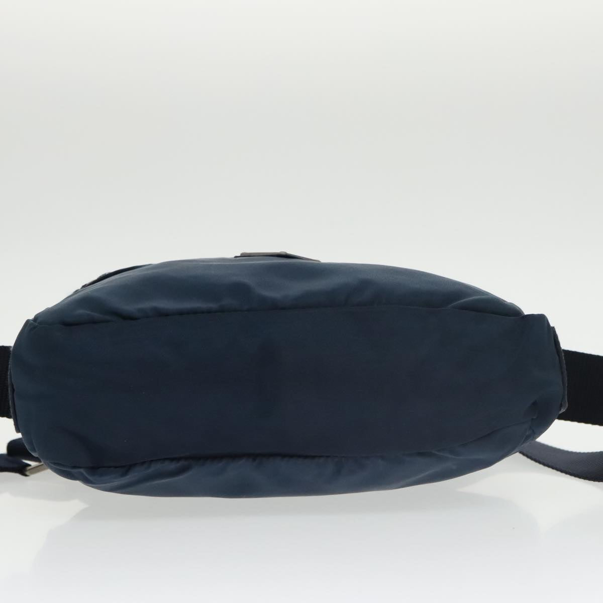 PRADA Shoulder Bag Nylon Navy Auth ti2438