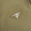 PRADA Hand Bag Nylon Beige Auth ti2440-17
