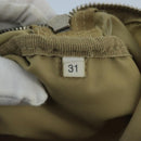 PRADA Hand Bag Nylon Beige Auth ti2440-11