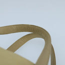 PRADA Hand Bag Nylon Beige Auth ti2440-8