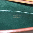 LOUIS VUITTON Epi Pochette Homme Clutch Bag Zipangu Gold M52528 LV Auth ti2447-17