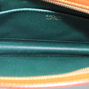 LOUIS VUITTON Epi Pochette Homme Clutch Bag Zipangu Gold M52528 LV Auth ti2447-9