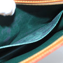 LOUIS VUITTON Epi Pochette Homme Clutch Bag Zipangu Gold M52528 LV Auth ti2447-10