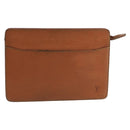 LOUIS VUITTON Epi Pochette Homme Clutch Bag Zipangu Gold M52528 LV Auth ti2447-13