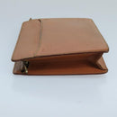 LOUIS VUITTON Epi Pochette Homme Clutch Bag Zipangu Gold M52528 LV Auth ti2447-4