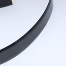 LOUIS VUITTON Ceinture Care Belt Leather Black LV Auth ti2451-4