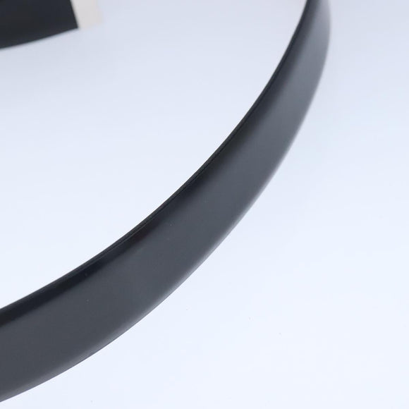 LOUIS VUITTON Ceinture Care Belt Leather Black LV Auth ti2451