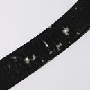 Christian Dior Belt Leather Black Auth ti2452-11