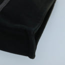 HERMES Fourre Tout PM Tote Bag Canvas Black Gray Auth ti2453-15