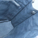 HERMES Fourre Tout PM Tote Bag Canvas Black Gray Auth ti2453-18