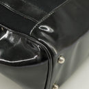GUCCI Handtasche Emaille Schwarz Original ti2465-14