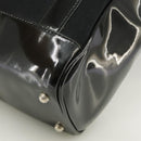 GUCCI Handtasche Emaille Schwarz Original ti2465-15