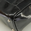 GUCCI Handtasche Emaille Schwarz Original ti2465-17
