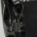 GUCCI Handtasche Emaille Schwarz Original ti2465-18