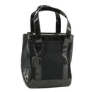 GUCCI Handtasche Emaille Schwarz Original ti2465-1