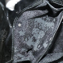 GUCCI Handtasche Emaille Schwarz Original ti2465-11
