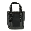 GUCCI Hand Bag Enamel Black Auth ti2465-13