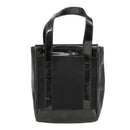 GUCCI Handtasche Emaille Schwarz Original ti2465-2
