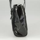 GUCCI Handtasche Emaille Schwarz Original ti2465-3
