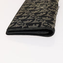 Christian Dior Trotter Canvas Wallet Enamel 3 Set Beige Navy Bordeaux Auth ti2471-15