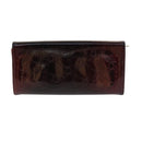 Christian Dior Trotter Canvas Wallet Enamel 3 Set Beige Navy Bordeaux Auth ti2471-3