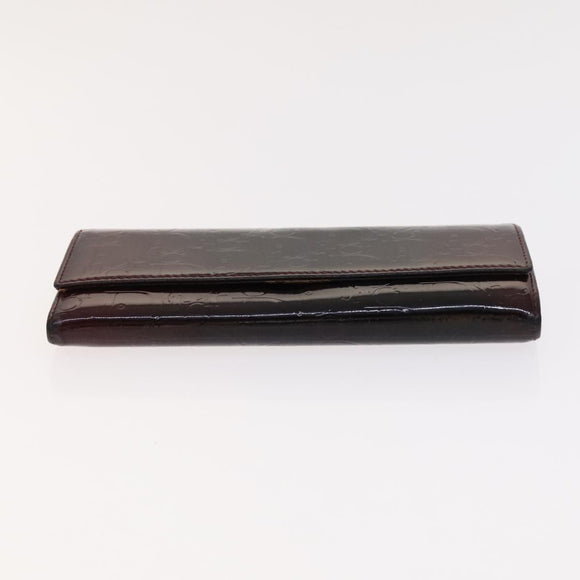Christian Dior Trotter Canvas Wallet Enamel 3 Set Beige Navy Bordeaux Auth ti2471