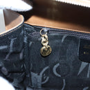 Salvatore Ferragamo Boston Bag Leather Beige Gold Auth ti2472-23