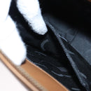 Salvatore Ferragamo Boston Bag Leather Beige Gold Auth ti2472-24