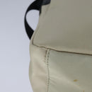 BURBERRY Nova Check Blue Label Shoulder Bag Nylon Beige Auth ti2477-15